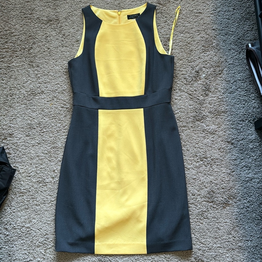 TAHARI by Arthur S. Levine dress. NWOT. Never worn. Size 6.